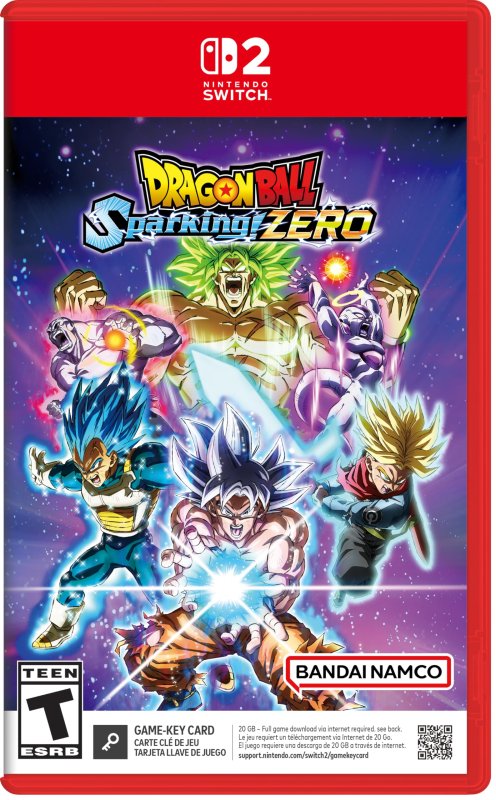 Dragon Ball: Sparking! zero - Mídia Física Nintendo Switch 2