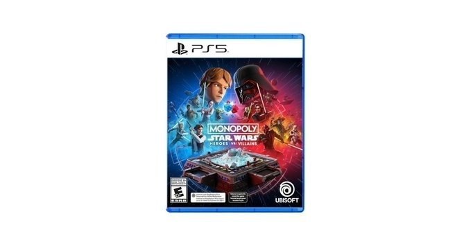 Monopoly Star Wars Heroes Vs Villains - Playstation 5 + Frete Grátis