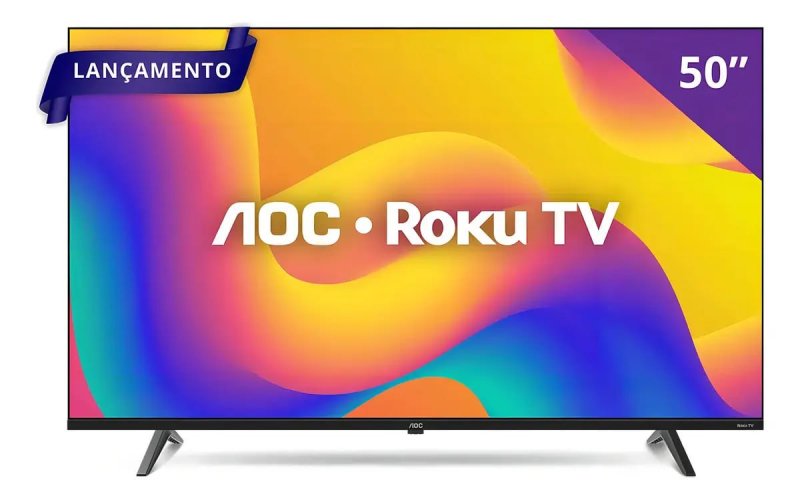 AOC 50U7045 Roku TV 4K 50" - Smart TV