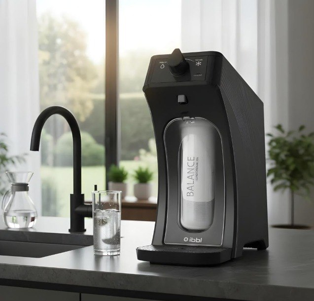 PURIFICADOR REFRIGERADO NEW E-DUE EQUILIBRIUM GRAFITE FULL RANGE + Frete Grátis