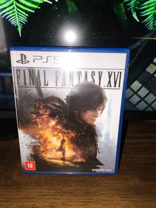 Final Fantasy XVI - PlayStation 5 + Frete Grátis