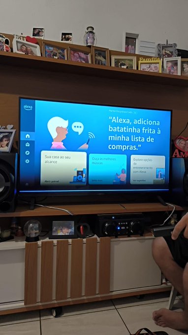 Smart TV 4K 50" LG UHD 50UA85
