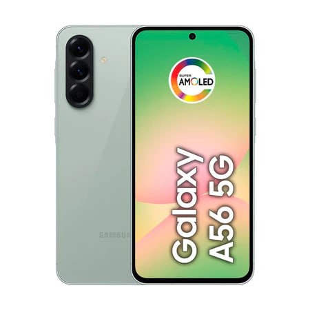Celular Galaxy A56 Tela Super AMOLED 6.7 Polegadas 128GB 5G Câmera Tripla até 50MP Samsung