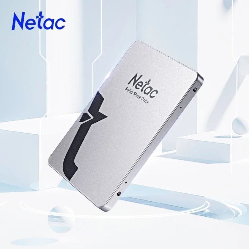 SSD Sata Netac 512GB - Case de Alumínio