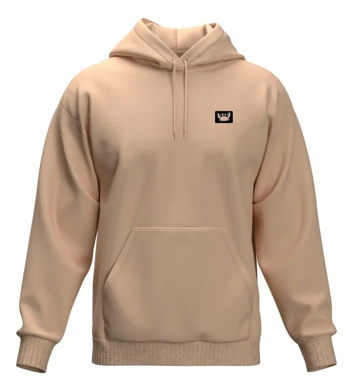 Moleton Capuz Blusa De Frio Lisa Cordão Neon Canguru Macio