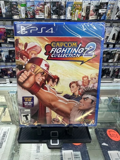 Capcom Fighting Collection 2 - PlayStation 4 com Frete Grátis