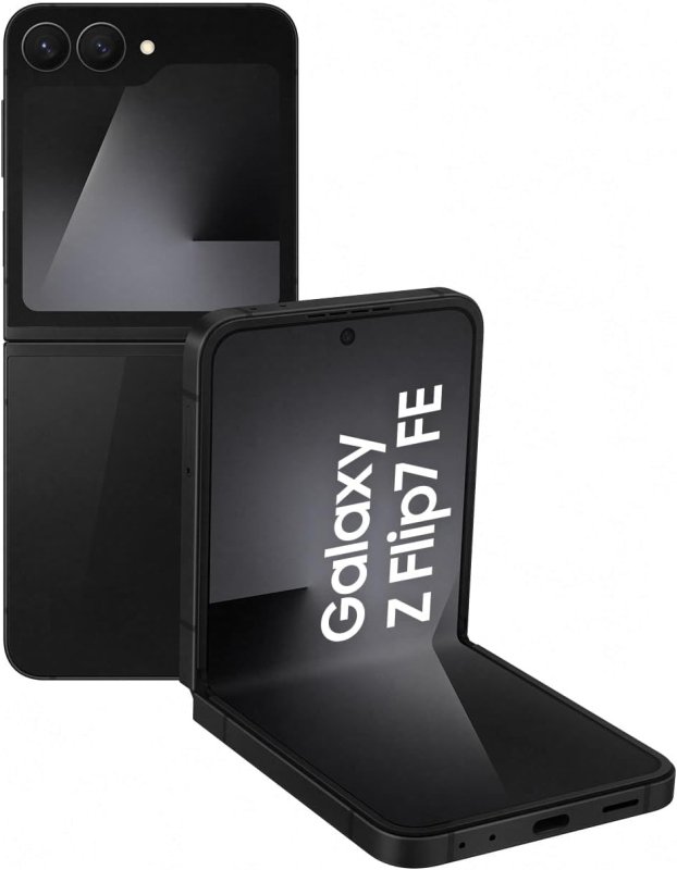 Samsung Galaxy Z Flip7 FE 5G - 128GB 8GB RAM - Tela 6,7" - Preto