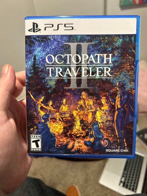 Octopath Traveler II PS5 + Frete Grátis