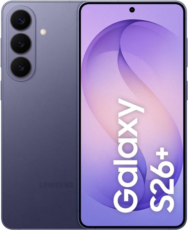 Samsung Galaxy S26+ 5G - 256GB 12GB RAM - Câmera Tripla 50MP - Violeta