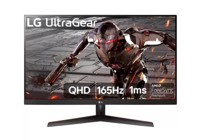 Monitor Gamer LG UltraGear 32" QHD, 165Hz, 1ms - 32GN600