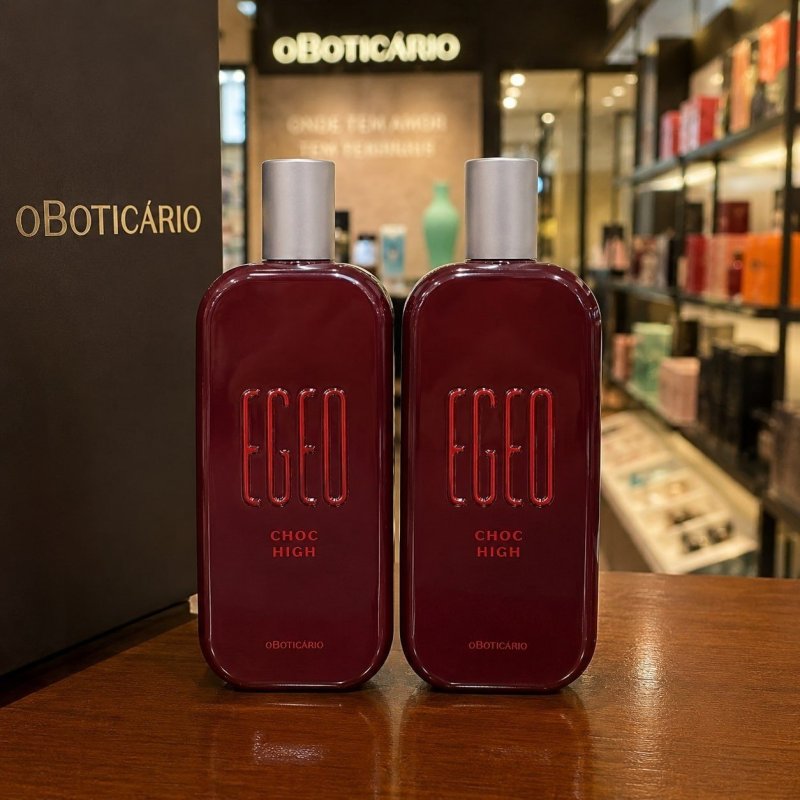 Kit com 2 Perfumes Boticário Egeo Choco High 90ml