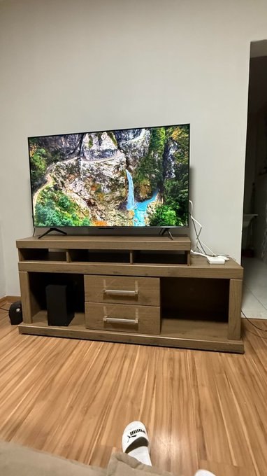 Smart TV TCL 55 Polegadas QLED Mini LED 4K C6K WiFi Bluetooth Google TV