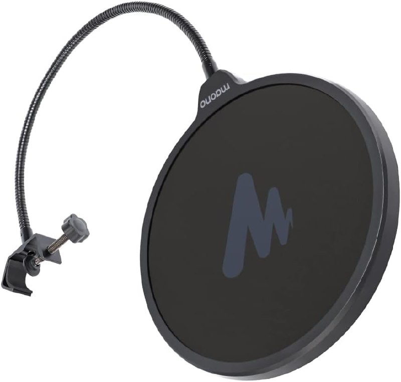 FILTRO POP DE MICROFONE MAONO AU-PF150 PRETO