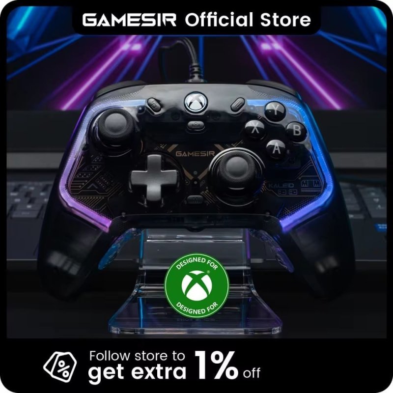 Controle GameSir Kaleid Flux