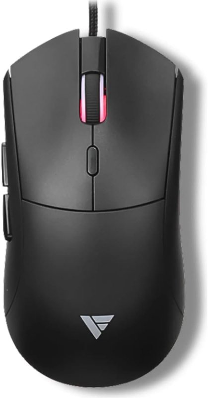 Force One Mouse Gamer Blackpulse com Fio