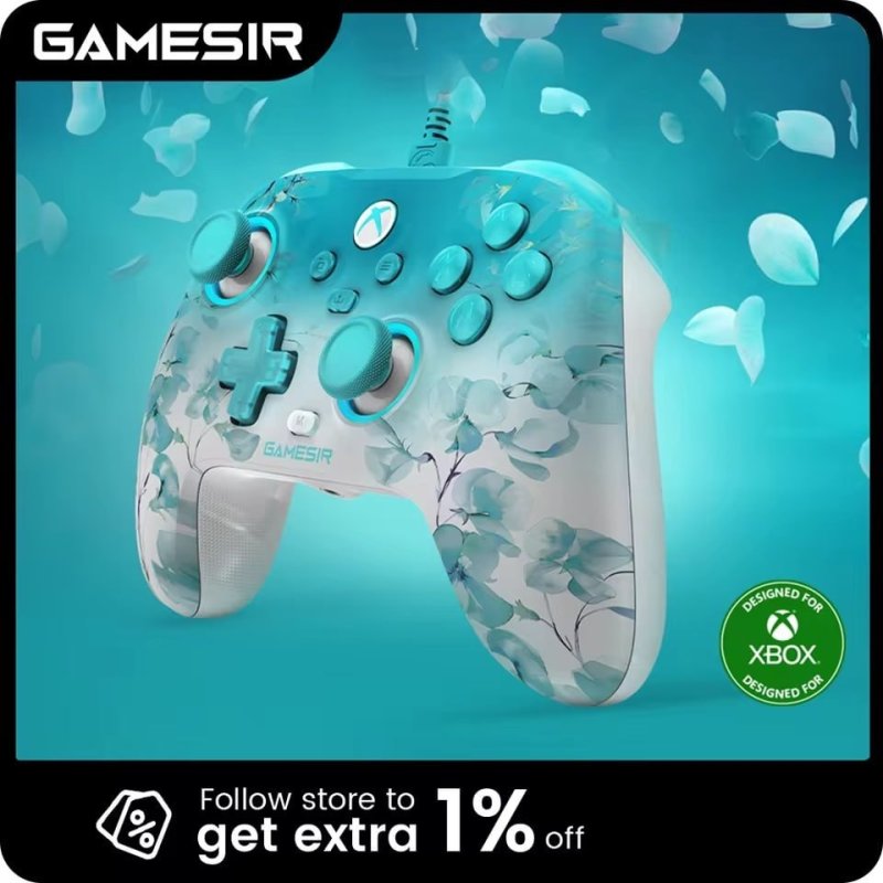GameSir T7 Pro Floral Xbox