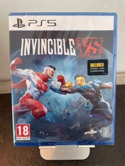 Invincible VS - PlayStation 5 + Frete Grátis
