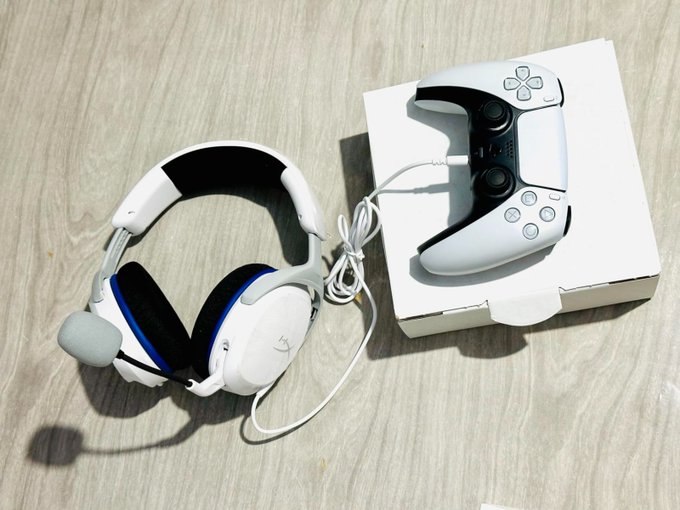 Headset HyperX Cloud Stinger II para PlayStation