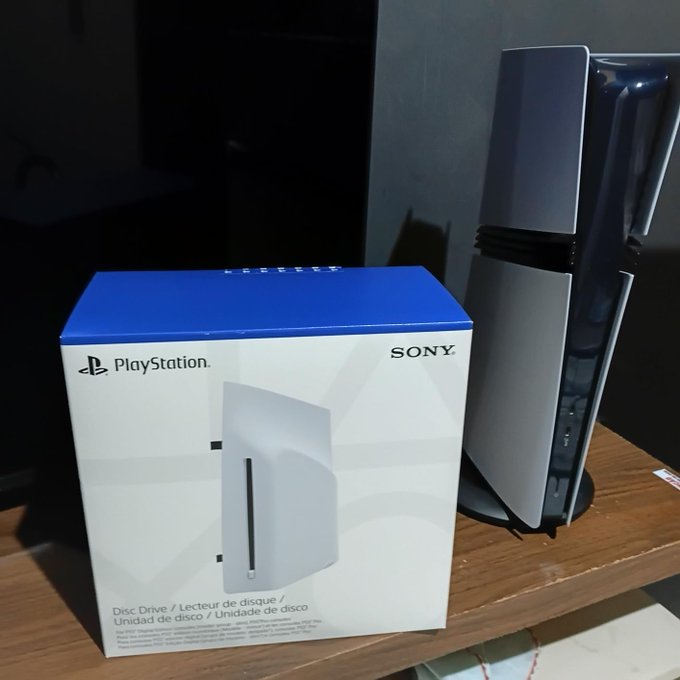 Unidade de disco para consoles PS5® edição digital (grupo de modelos – slim) ou PS5® Pro + Frete Grátis