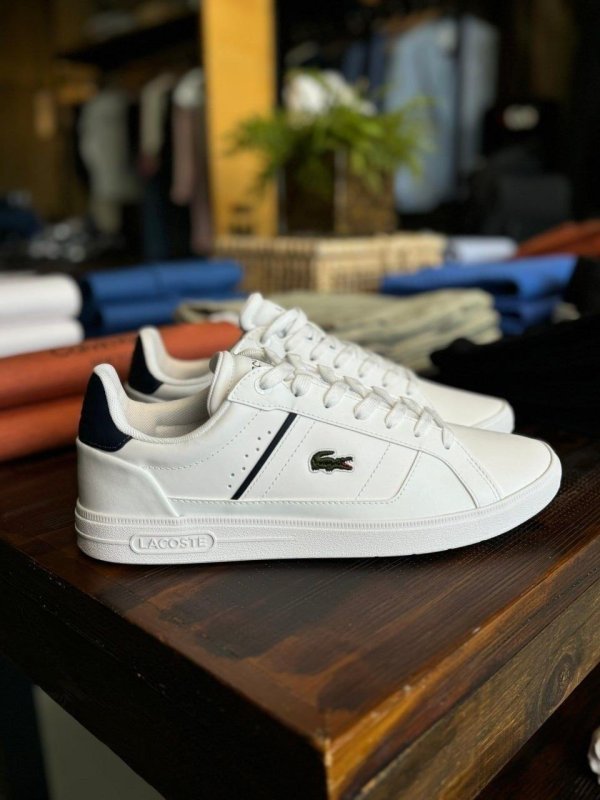 Sapatênis Lacoste Europa Pro Original