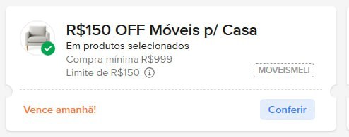 Cupom Mercado Livre Produtos Selecionados