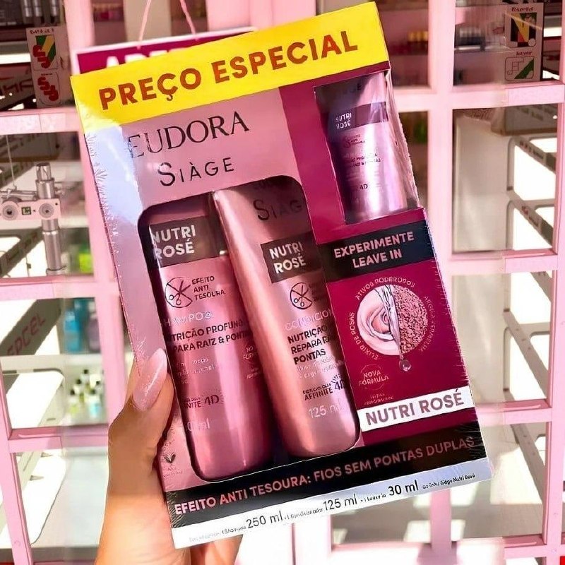 Kit Eudora Siage Nutri Rose