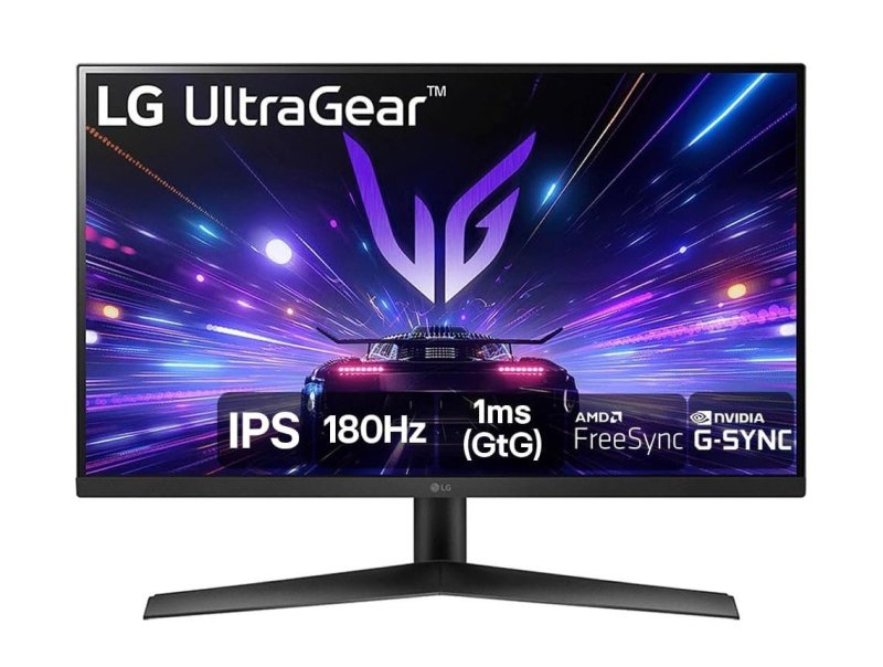 Monitor Gamer LG UltraGear 27” 27GS60F-B IPS Full HD 180Hz 1ms