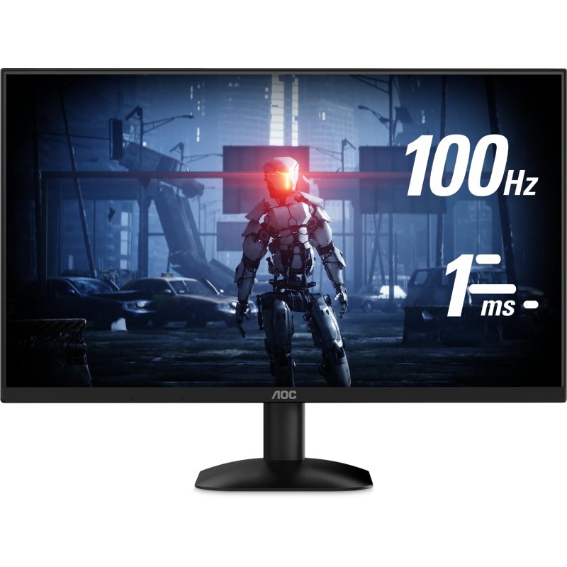 AOC Monitor 23,8” 100Hz, 24B35HM2, 1ms Gaming, HDMI