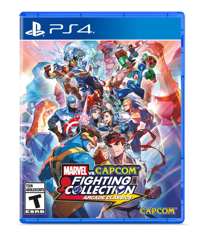 Marvel Vs. Capcom Fighting Collection: Arcade Classics