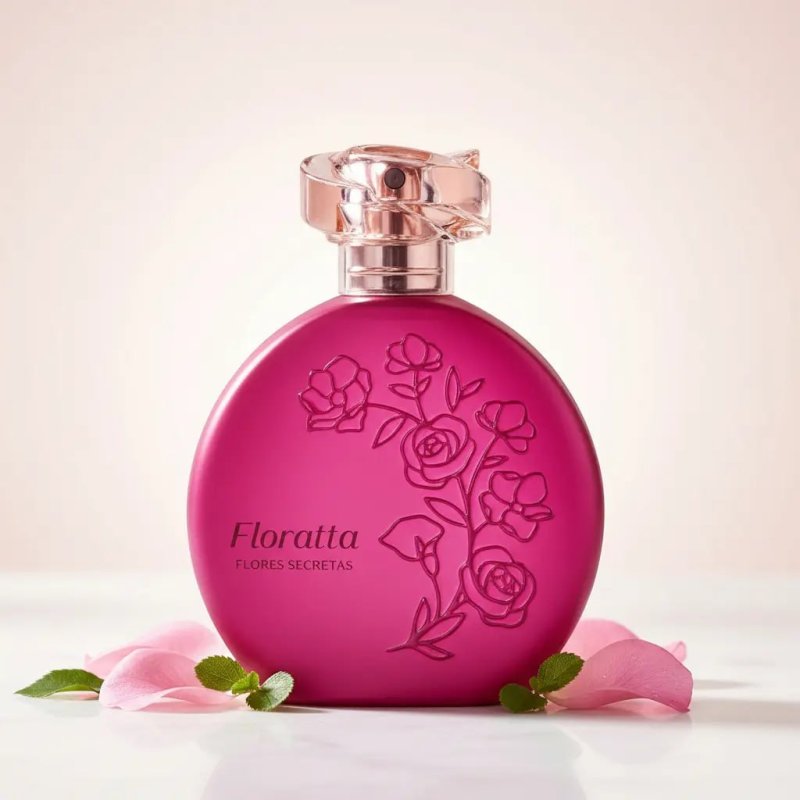 Colônia Floratta Flores Secretas - 75ml - Fragrância Floral Frutal