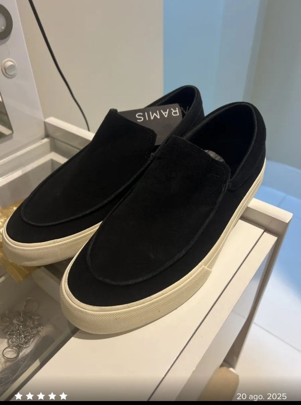 Tênis Aramis Easy Drive Preto
