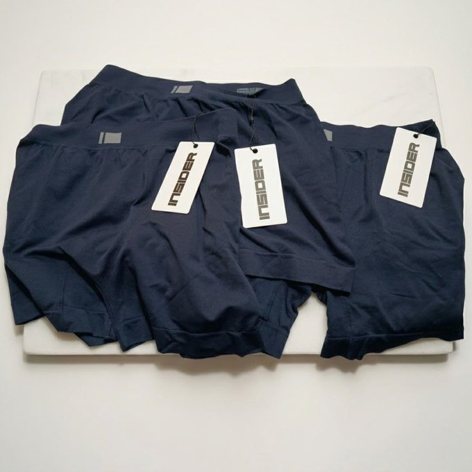 Kit 6 Cuecas Boxer Seamless Insider Masculino + Frete Grátis
