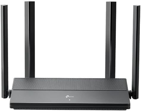 Roteador Wi-Fi 6 Gigabit AX1500 Dual Band EX1500 3x porta LAN