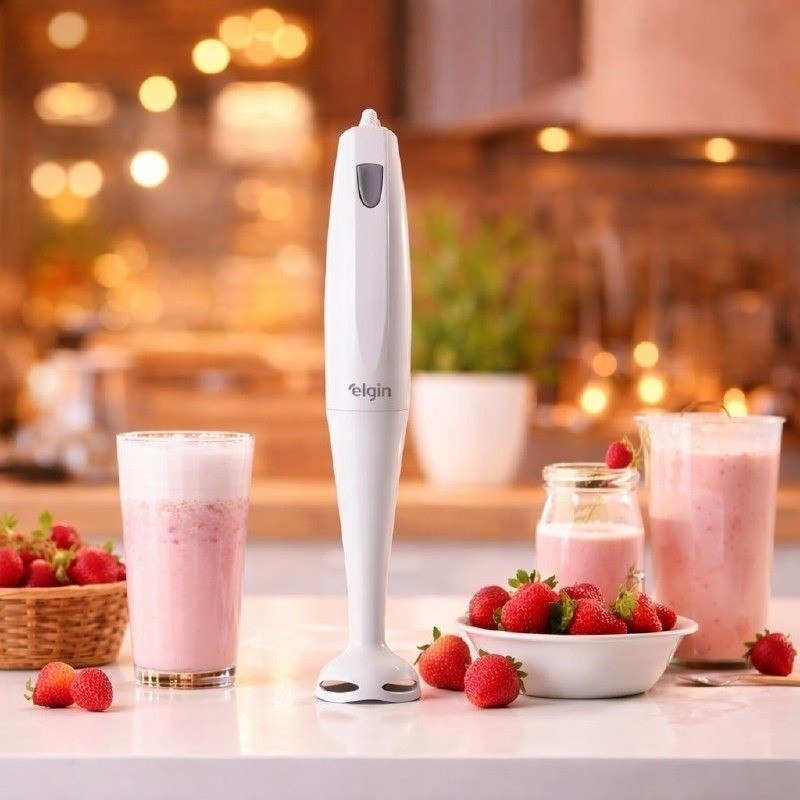 Mixer de Mão Elgin Compacto e Leve 220v