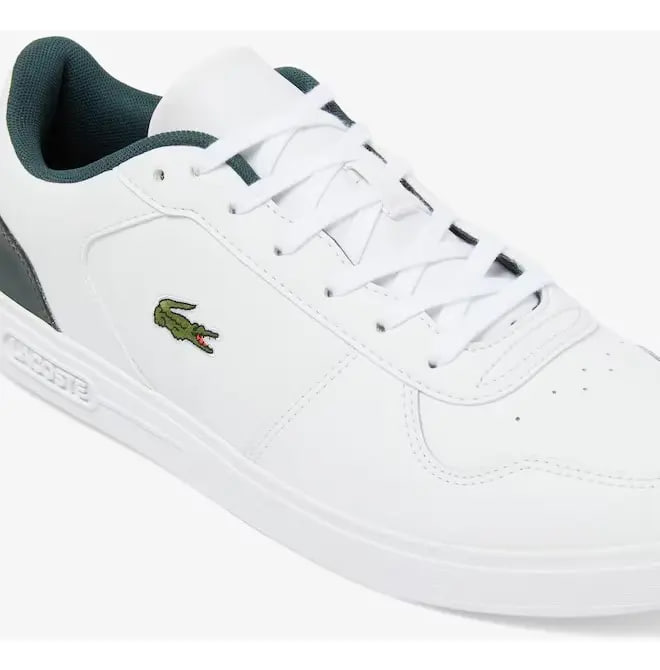 Lacoste T-base Tênis Lançamento - Branco