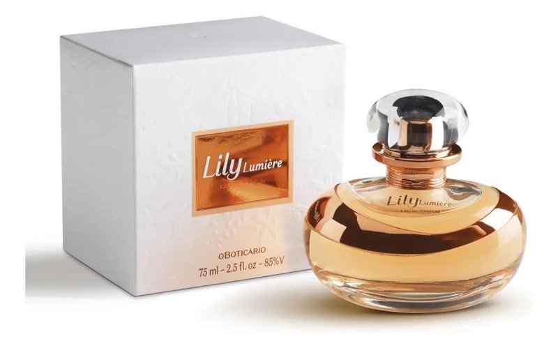 Boticário Lily Lumière EDT EDP 75ml - Feminino