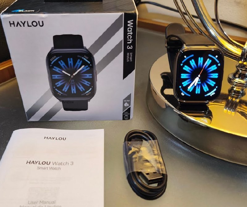Smartwatch Haylou Watch 3 Amoled