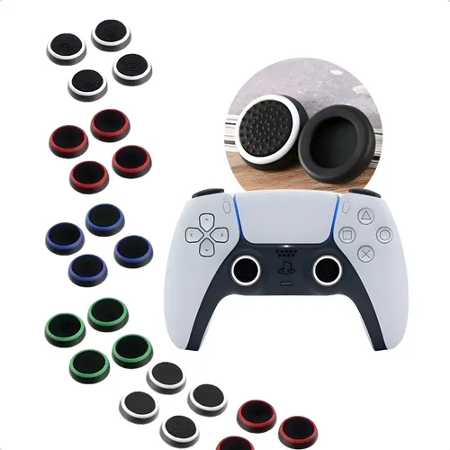 Kit 8 Grip Protetor Analógico
