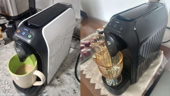 3 Corações TRES Cafeteira Espresso e Multibebida Passione Branca - 127V