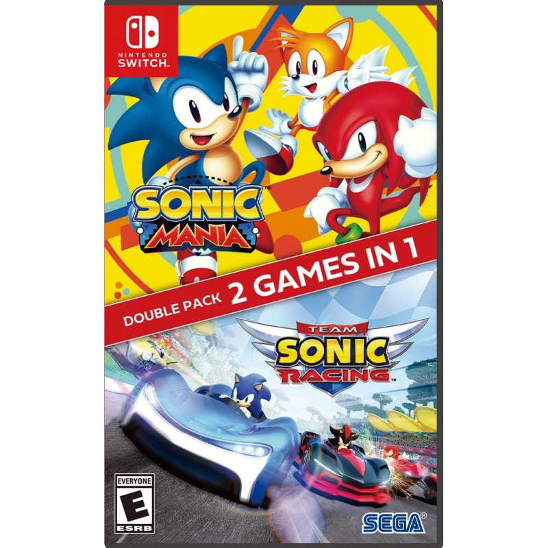 Sonic Mania + Team Sonic Racing Double Pack