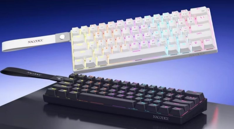 Teclado Mecanico AJAZZ X Nacodex NK61 , Switch Red