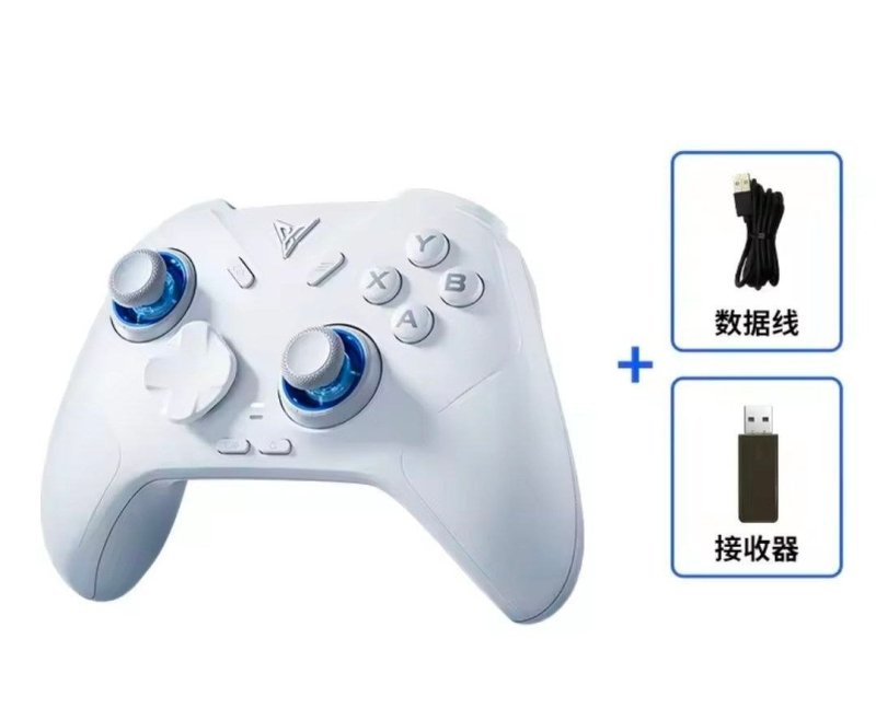 Controle Gamer Flydigi Direwolf 4, sem fio, 800mAh