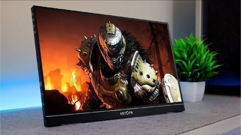 Monitor Portátil Arzopa A1S Full HD IPS USB-C HDR Thin