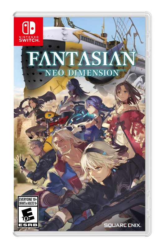 Fantasian Neo Dimension via Amazon