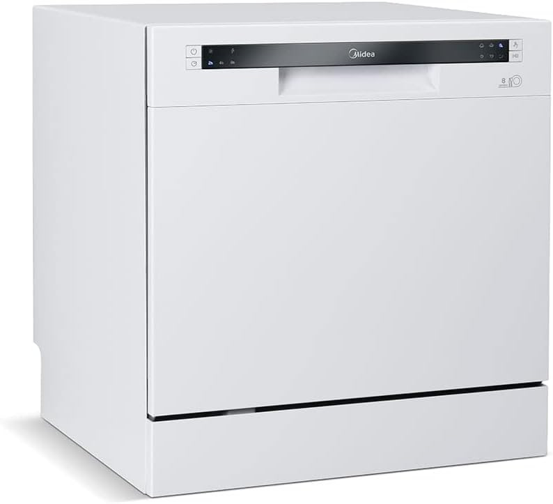 Lava Louças Midea 8 Serviços - Branco 127V