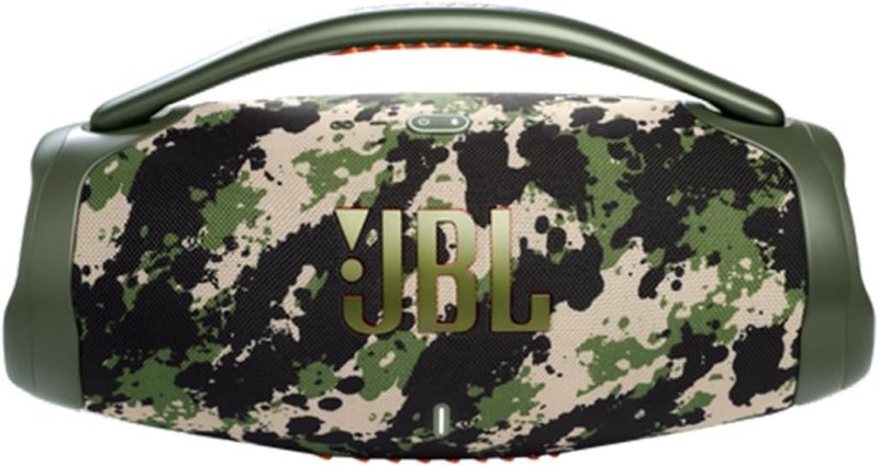 JBL Boombox 3 - Bluetooth À Prova D'água e Poeira - Camuflada