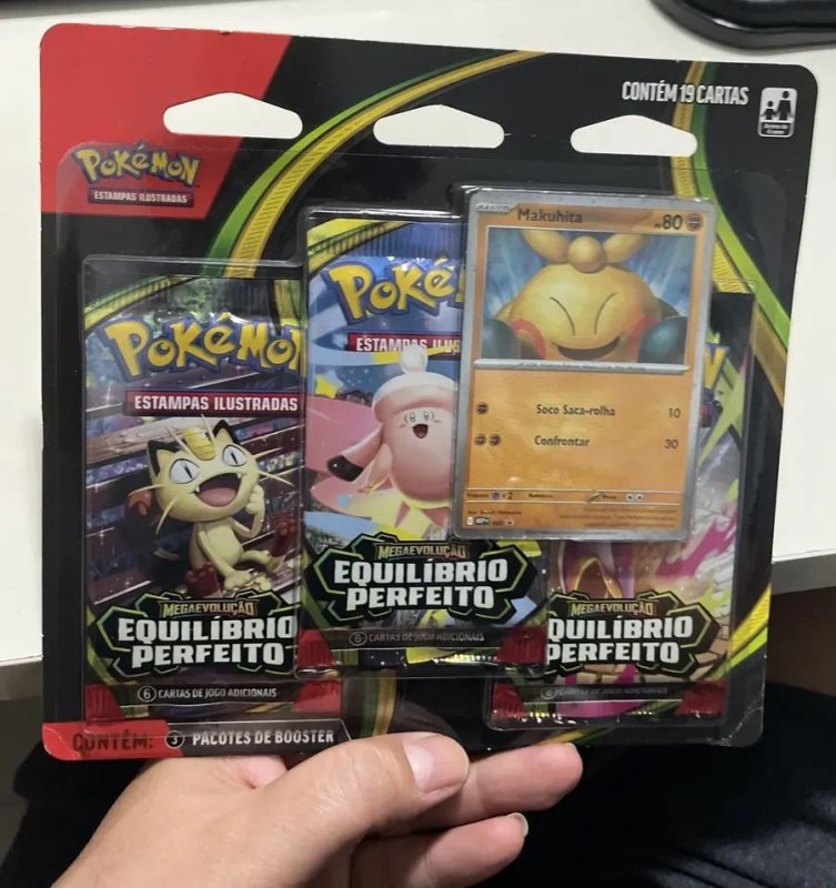 Blister Triplo Equilíbrio Perfeito Copag