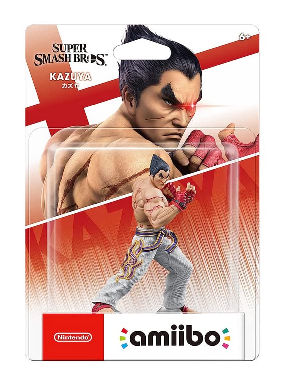 Amiibo Kazuya (Smash Bros)