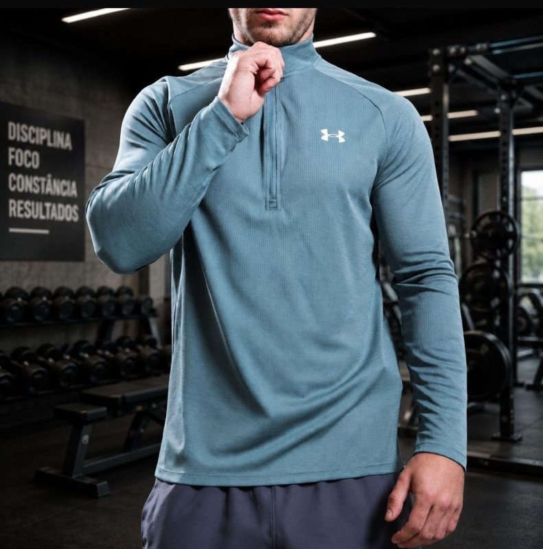 Blusa De Treino Under Armour Tech Textured