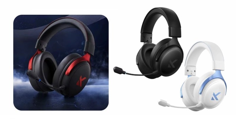 Headset MCHOSE V9 Pro Gaming Headset, Over-Ear Quad-Mode